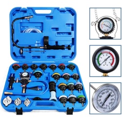 28Pcs Universal Radiator Pressure Tester Set