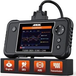 Four System ABS SRS Airbag Transmission OBD2