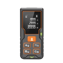 80 Laser Distance Measurer With Bubble and Green Light Distance Meter