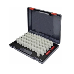 2.00-3.00mm Metric Pin Gauge Set  With Handle 101pcs Steel 