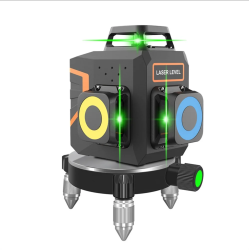 360 Degree Laser Level Self Leveling Cross Line