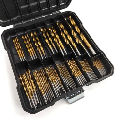 99pcs HSS Drill Bit Set Hardware Accessories