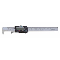 Back-Jaw Edge to Center Electronci Caliper