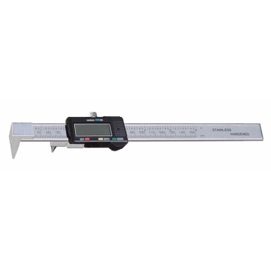 back jaw digital caliper
