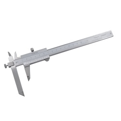 Offset Vernier Caliper Stainless Steel Adjustable Jaw