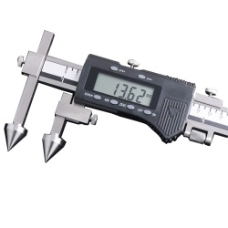 Centerline Distance Digital Caliper 30-500mm 30-1000mm Conical Point Offset