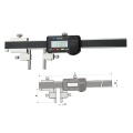 center pitch caliper