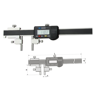 center pitch caliper