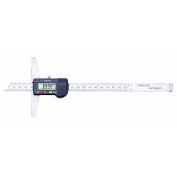 Pit Digital Depth Gauge Caliper with Needle Point For Small Slot