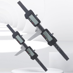 Keyway Symmetry Digital Caliper Width of Keyway
