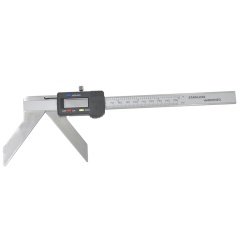 Stainless Steel Digital Arc Radius Caliper Measuring Tools Gauge