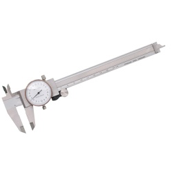 Metric Dial Caliper Tools for Machinist Stainless Steel