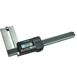 Sheet Metal Digital Caliper With Disc Measuring Face Plank Board Measuring