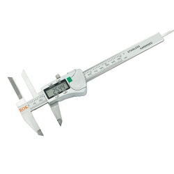 High Accurate Digital Caliper Extended Long Inside Upper Jaw 